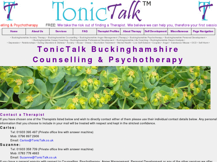 www.tonictalk-buckinghamshire-counselling.com