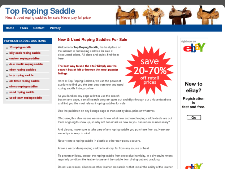 www.topropingsaddle.com