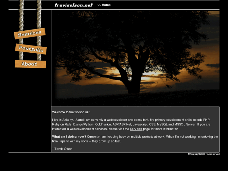 www.travisolson.net