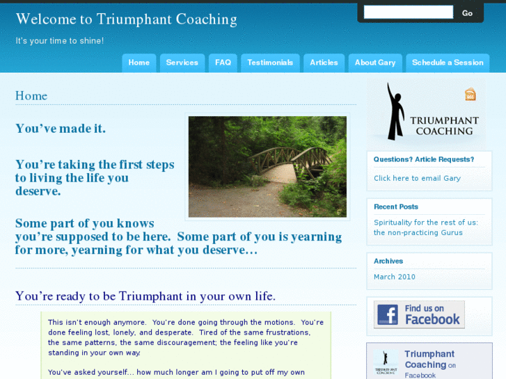 www.triumphantcoaching.com