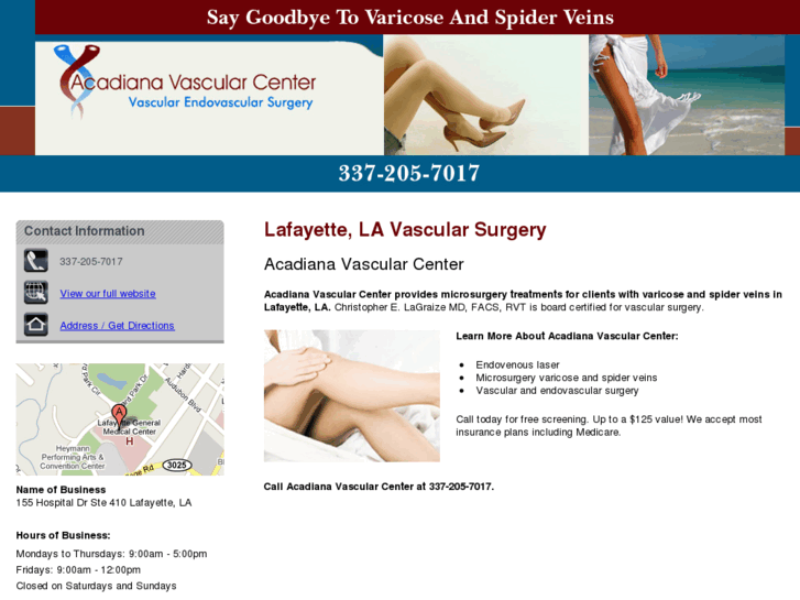 www.varicosesurgerycenter.com