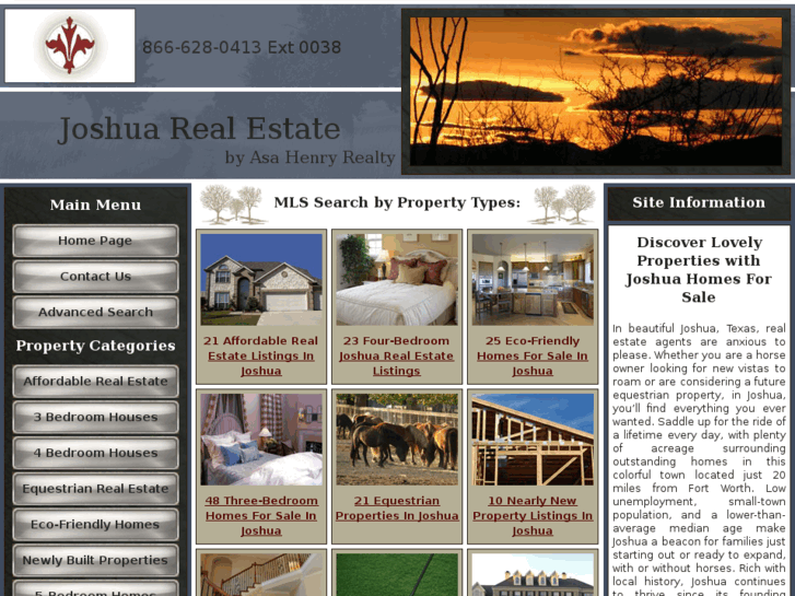 www.viewjoshuahomes.com