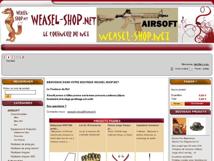 www.weasel-shop.net