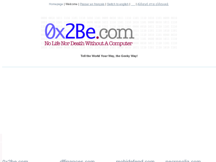 www.0x2be.com