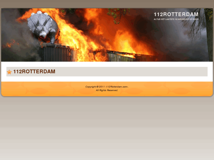 www.112rotterdam.com