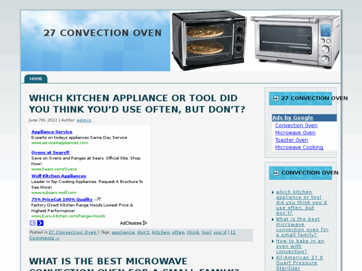 www.27convectionoven.com