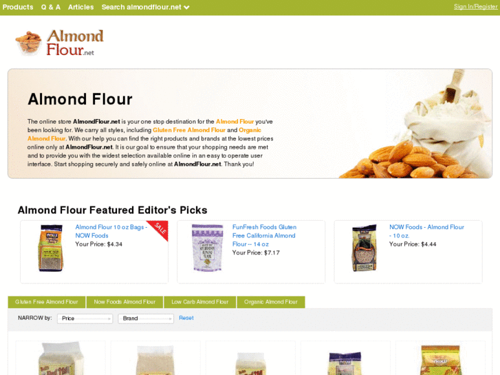 www.almondflour.net