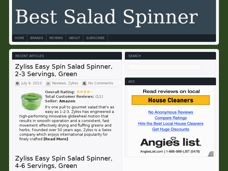 www.bestsaladspinner.com