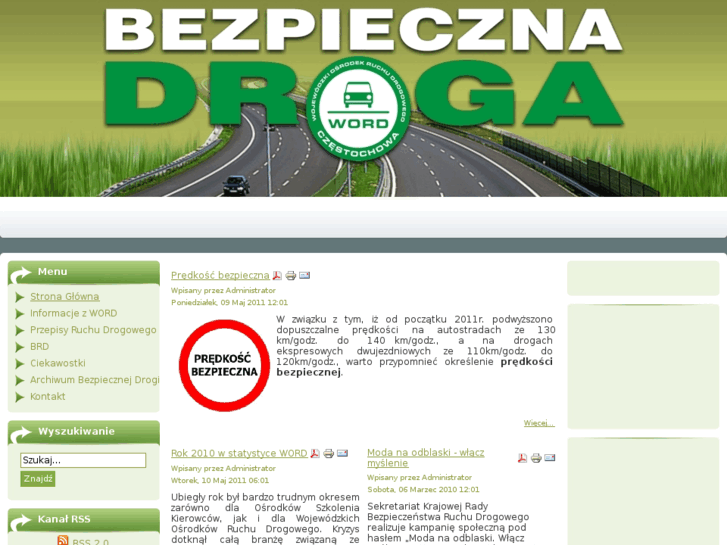 www.bezpieczna-droga.pl