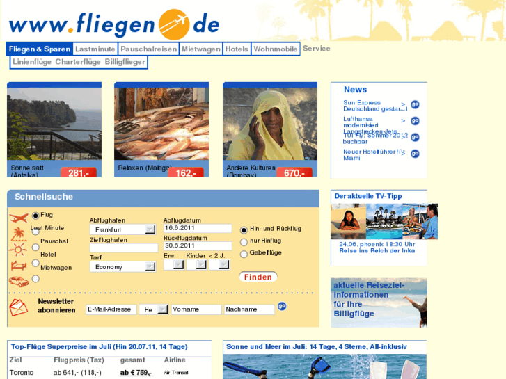 www.billigflieger.biz