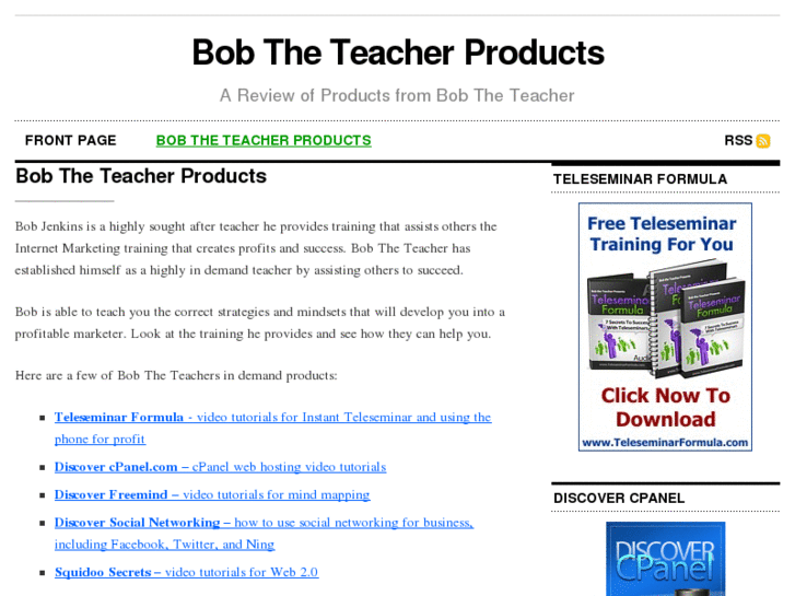 www.bobtheteacherproducts.com