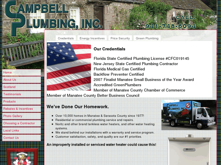 www.campbell-plumbing.com