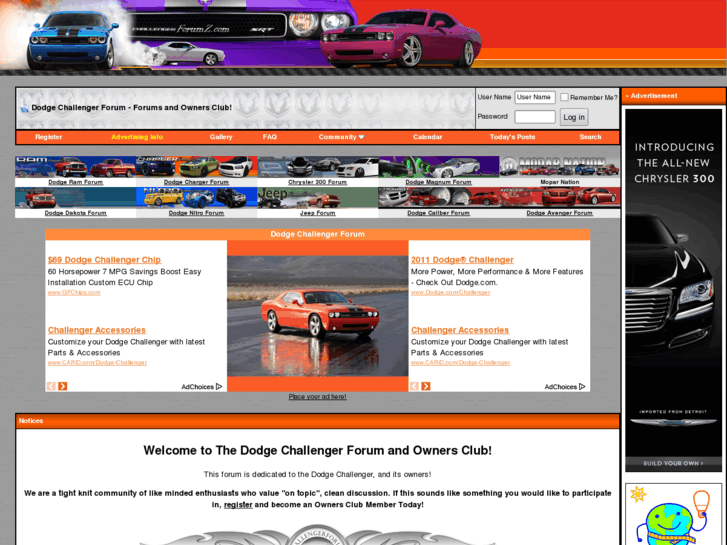 www.challengerforumz.com