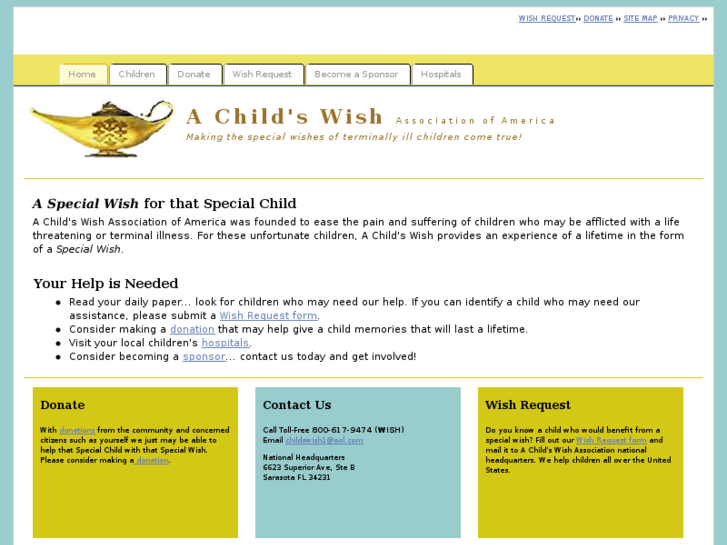 www.childs-wish.org