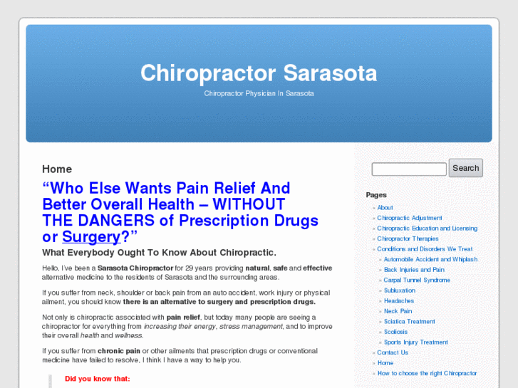 www.chiropractorsarasota.com