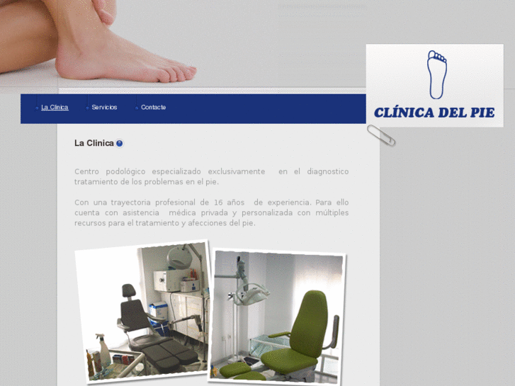 www.clinicadelpieecija.es