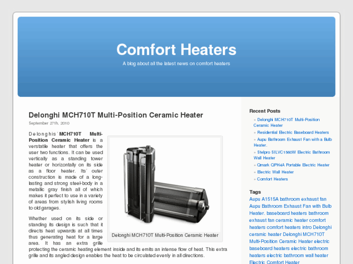 www.comfort-heaters.com