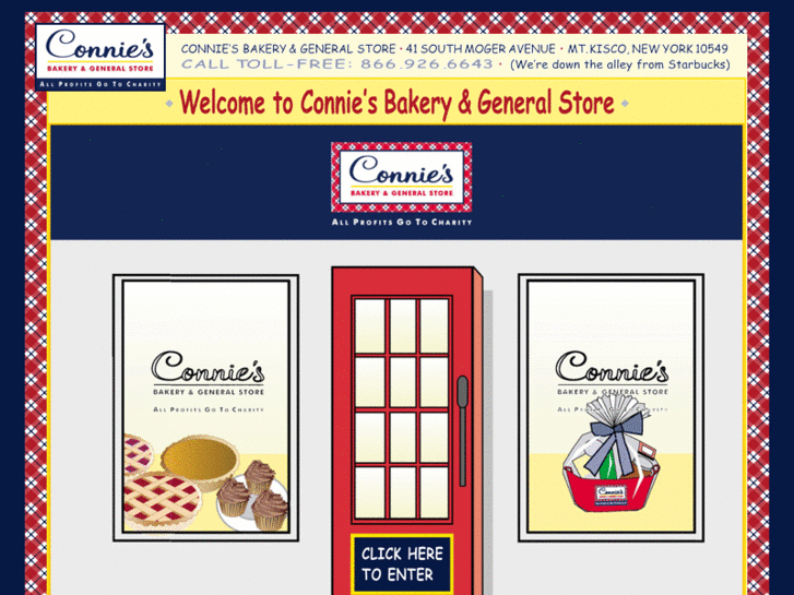 www.conniesbakeryandgeneralstore.com