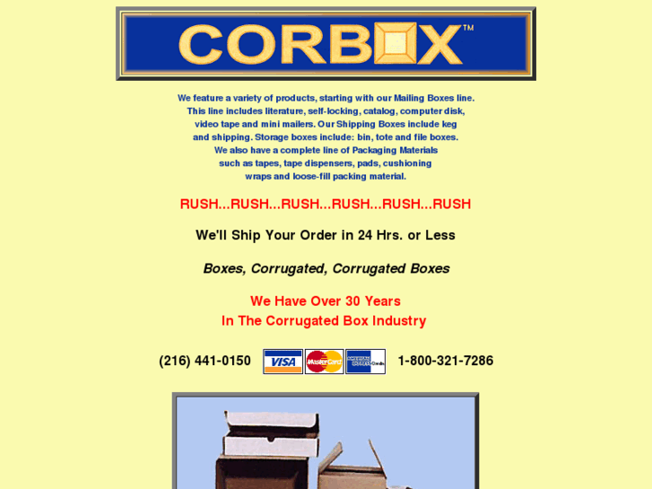 www.corbox.com