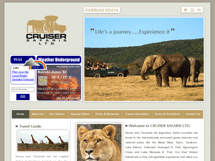 www.cruisersafaris.net