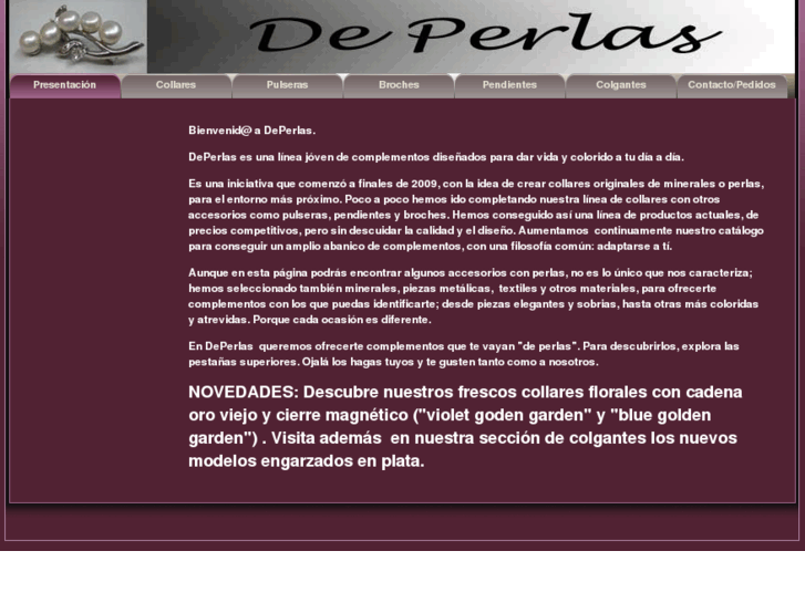 www.deperlas.net