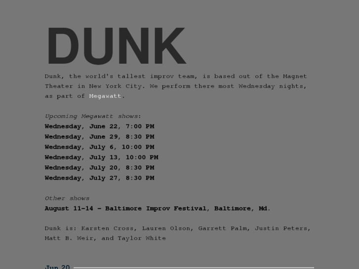 www.dunkcomedy.com