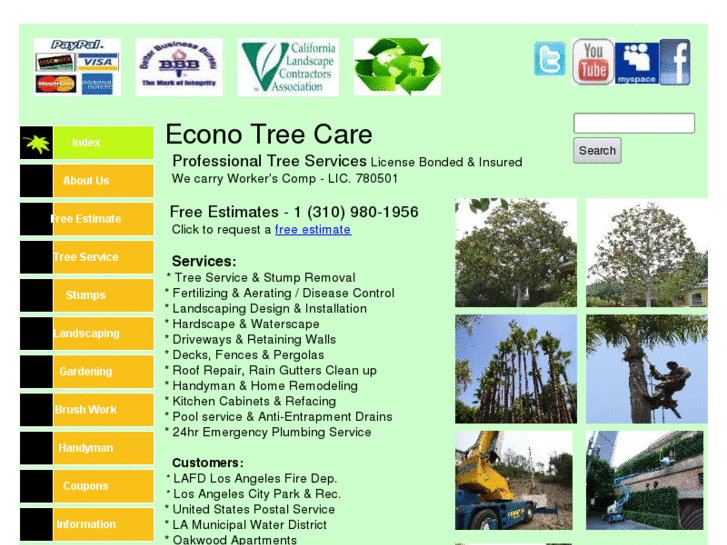 www.ecconotreecare.com