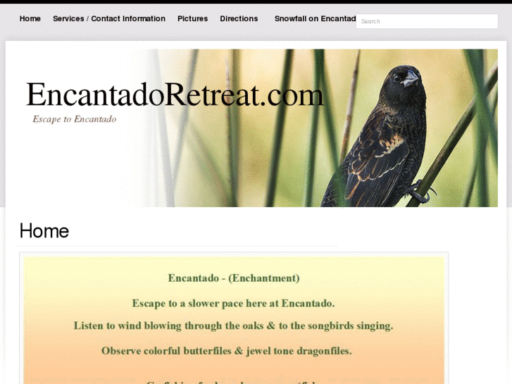 www.encantadoretreat.com