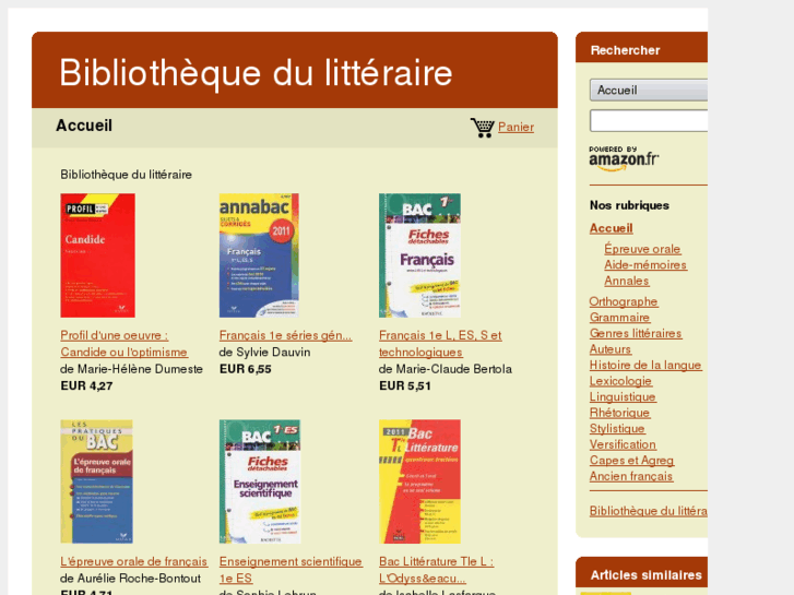 www.etudes-litteraires.net