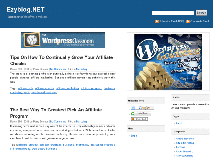 www.ezyblog.net