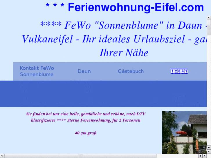 www.ferienwohnung-eifel.com