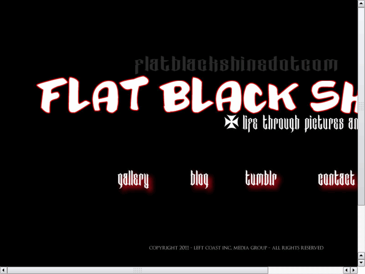 www.flatblackshine.com