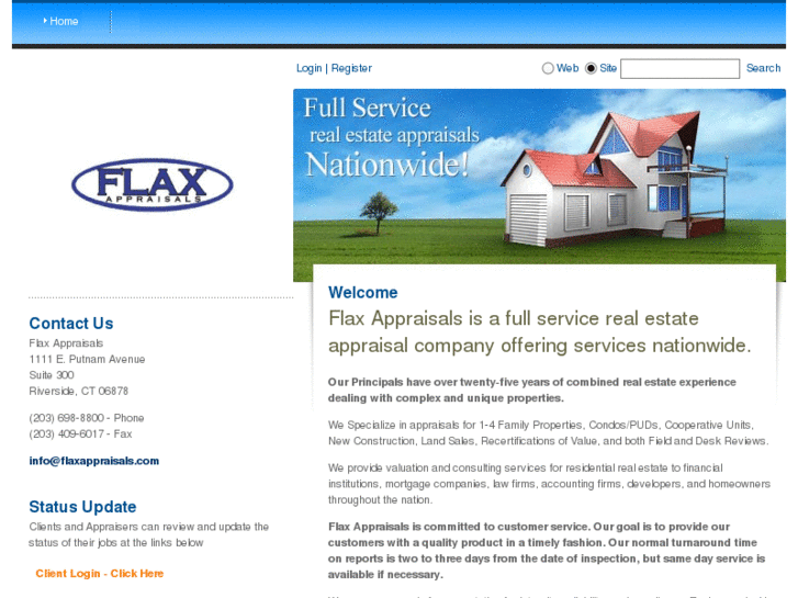 www.flaxappraisals.com