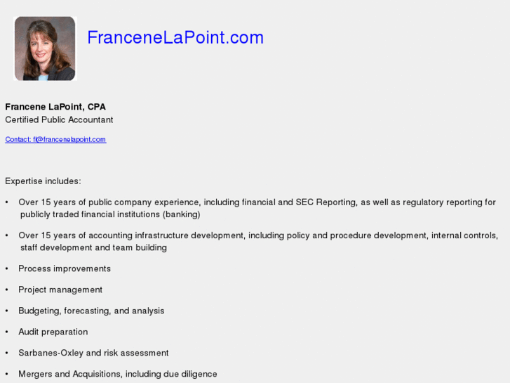 www.francenelapoint.com