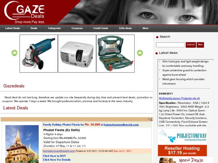 www.gazedeals.com