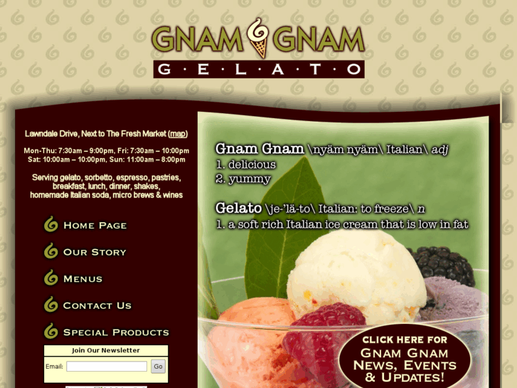 www.gnamgnamgelatoandbistro.com