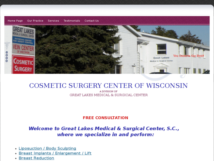 www.greatlakesmedicalandsurgicalcenter.com