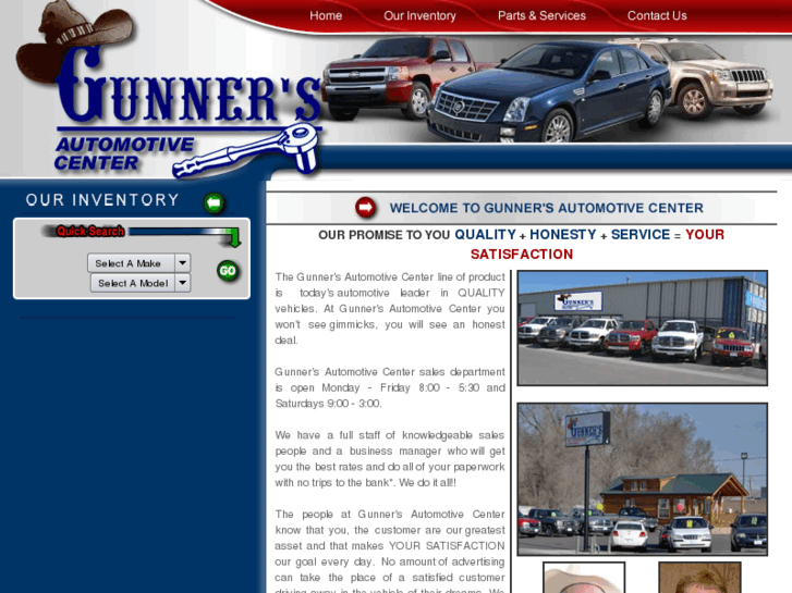 www.gunnersauto.com