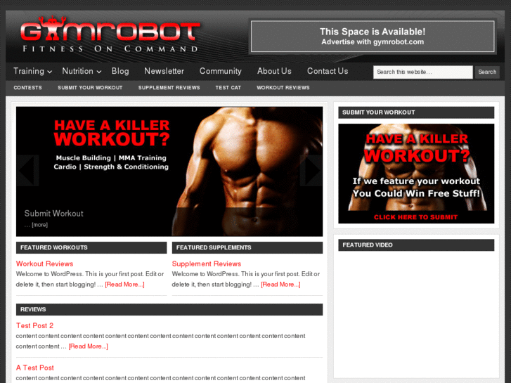 www.gymrobot.com