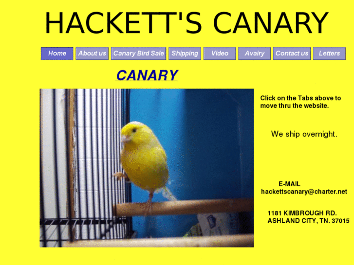 www.hackettscanary.com