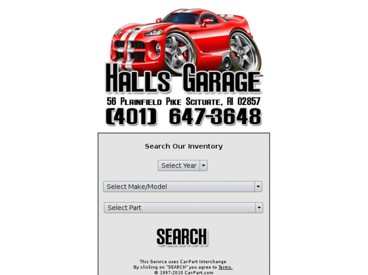 www.hallsgarage.com