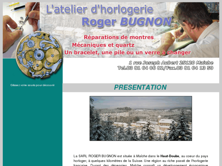 www.horlogerie-bugnon.com