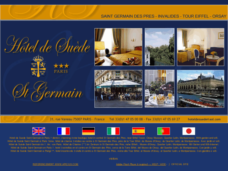 www.hoteldesuede.com