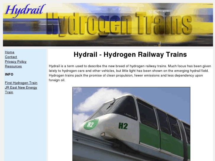 www.hydrail.net