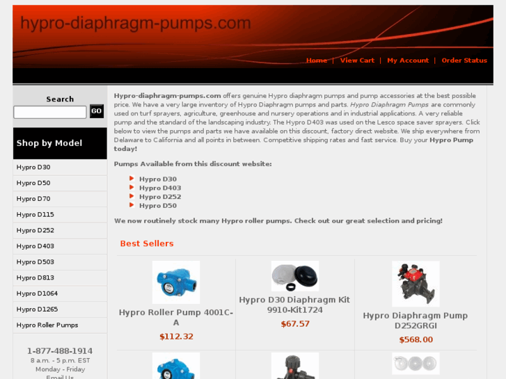 www.hypro-diaphragm-pumps.com