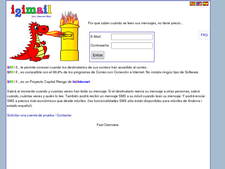 www.i2imail.net