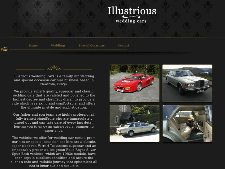 www.illustriousweddingcars.com