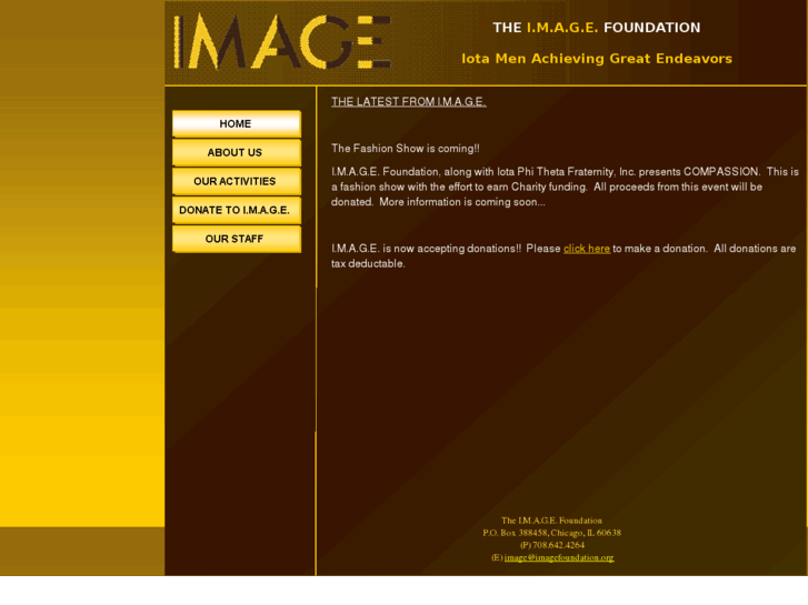 www.imagefoundation.org