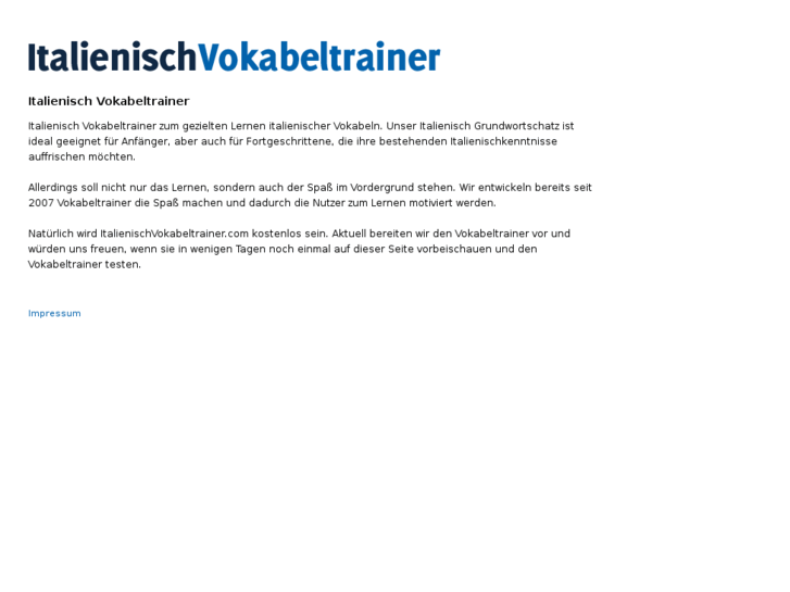 www.italienischvokabeltrainer.com