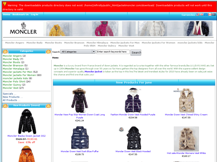 www.jacketmoncler.com